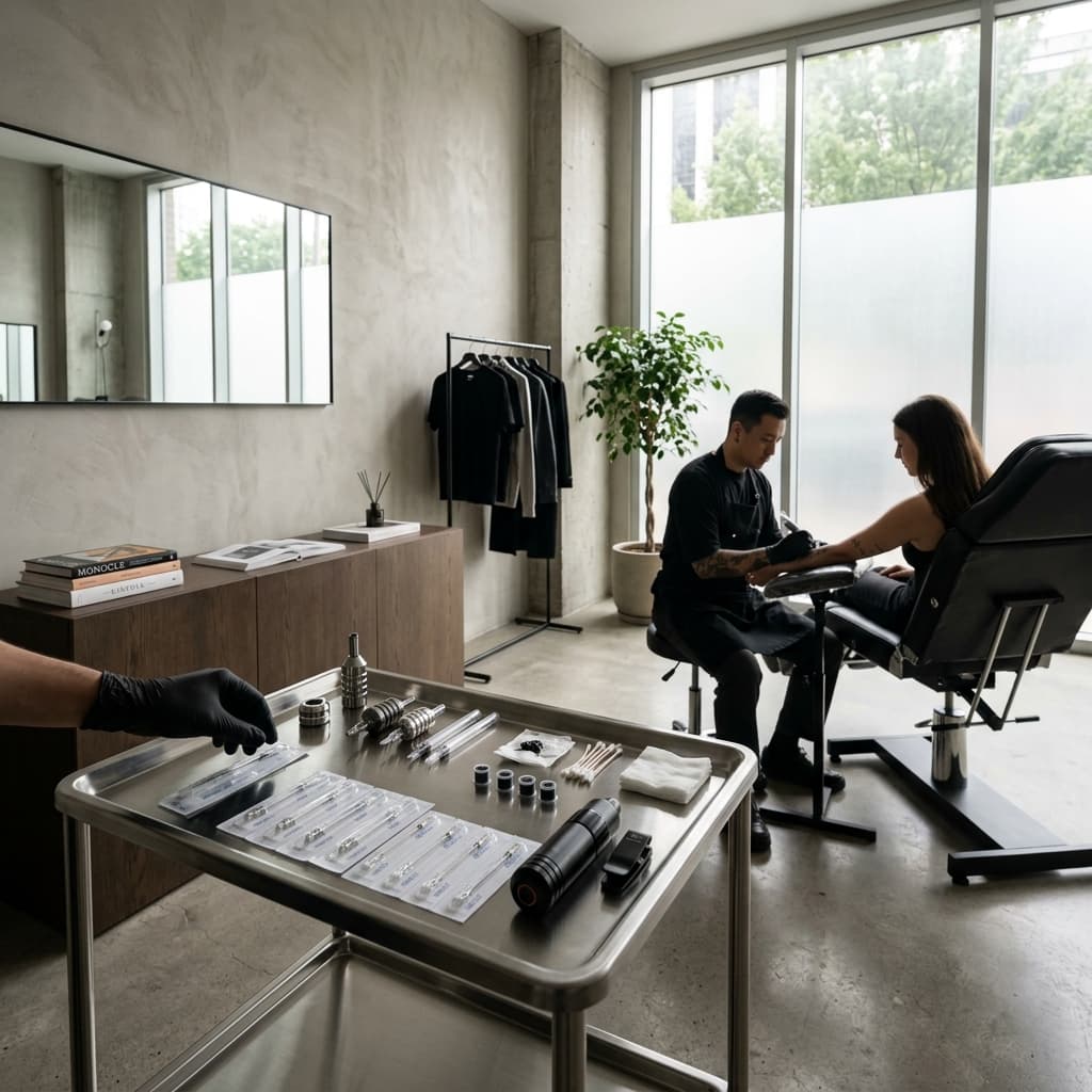 Interior de Élite del Estudio Trazo