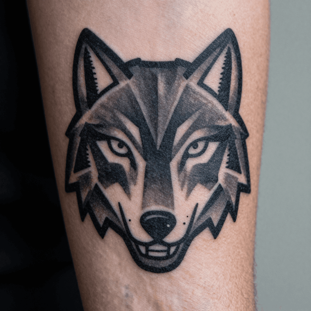 Diseño blackwork — Trazo